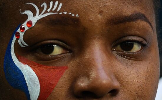 Футбол. ЧМ-2018. Матч Франция - Бельгия