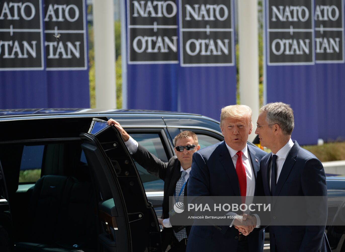 Саммит НАТО в Брюсселе. День первый