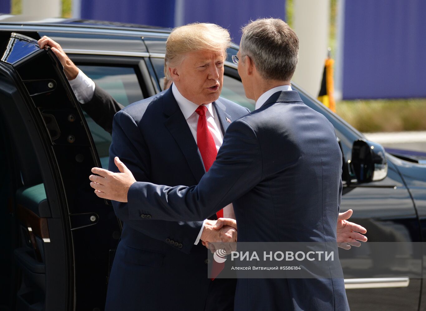 Саммит НАТО в Брюсселе. День первый