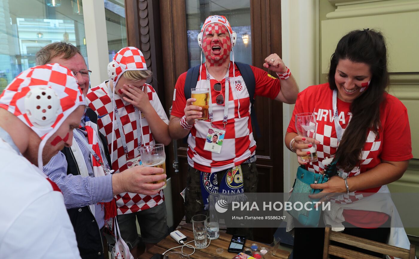 Болельщики ЧМ-2018 по футболу в Москве