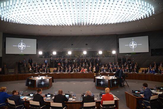 Саммит НАТО в Брюсселе. День первый