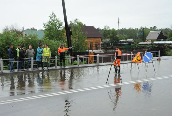 Пункты временного размещения для пострадавших от наводнения в Забайкалье