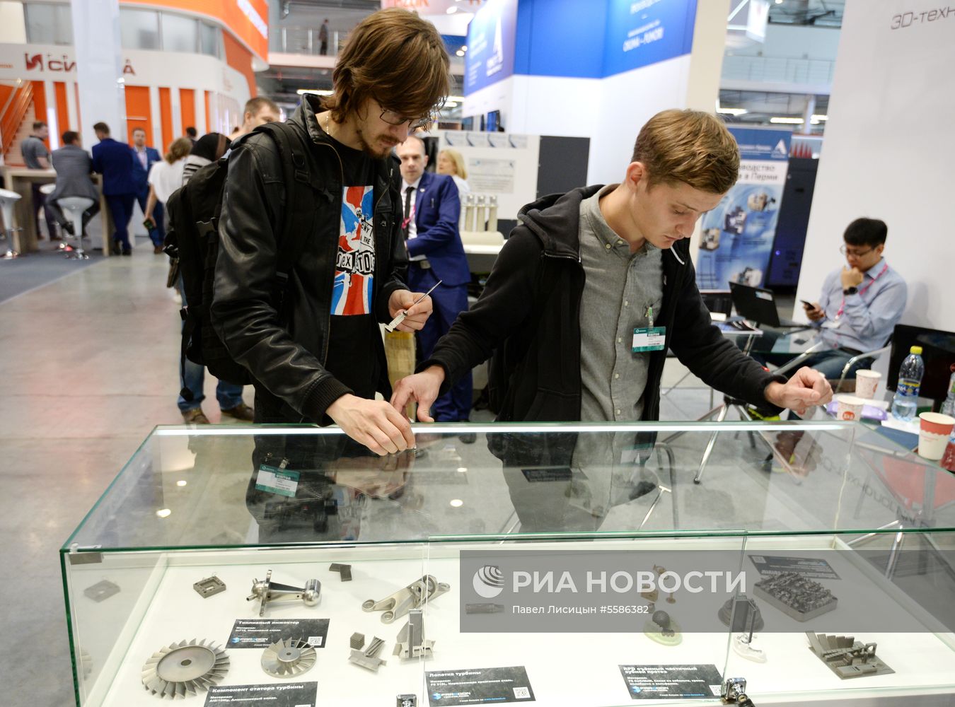 9-я Международная промышленная выставка "Иннопром". День четвертый