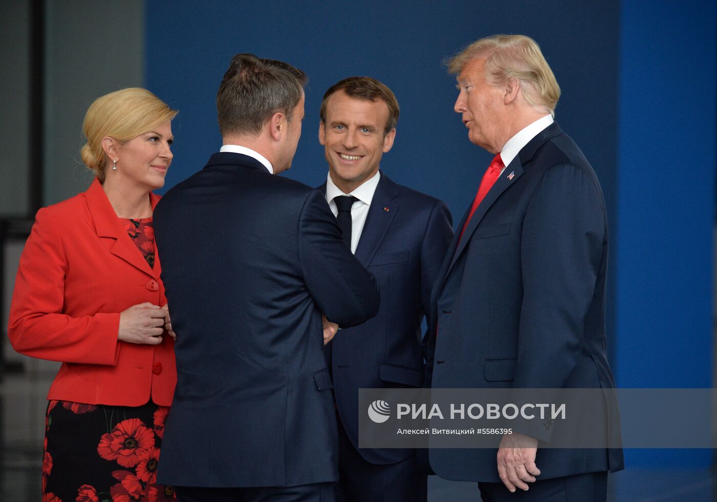 Саммит НАТО в Брюсселе. День первый