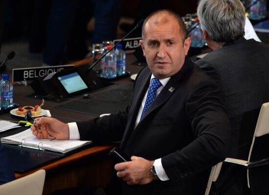 Саммит НАТО в Брюсселе. День первый