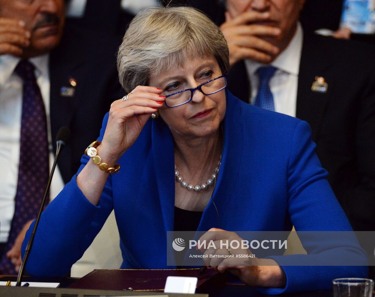 Саммит НАТО в Брюсселе. День первый