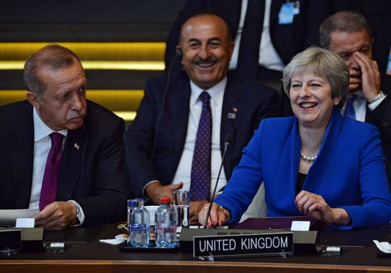 Саммит НАТО в Брюсселе. День первый