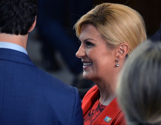 Саммит НАТО в Брюсселе. День первый