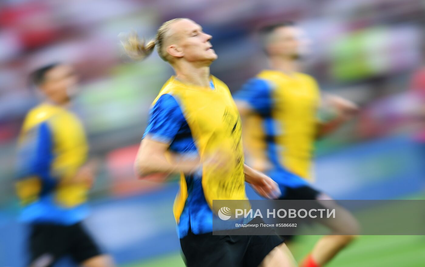 Футбол. ЧМ-2018. Матч Хорватия - Англия