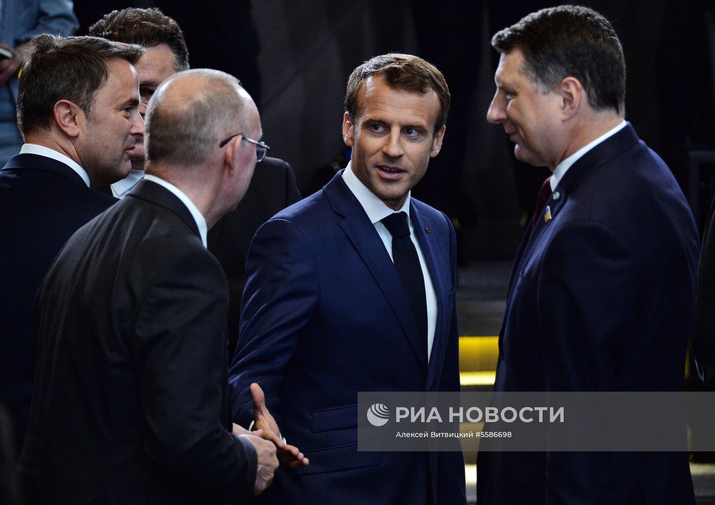 Саммит НАТО в Брюсселе. День первый