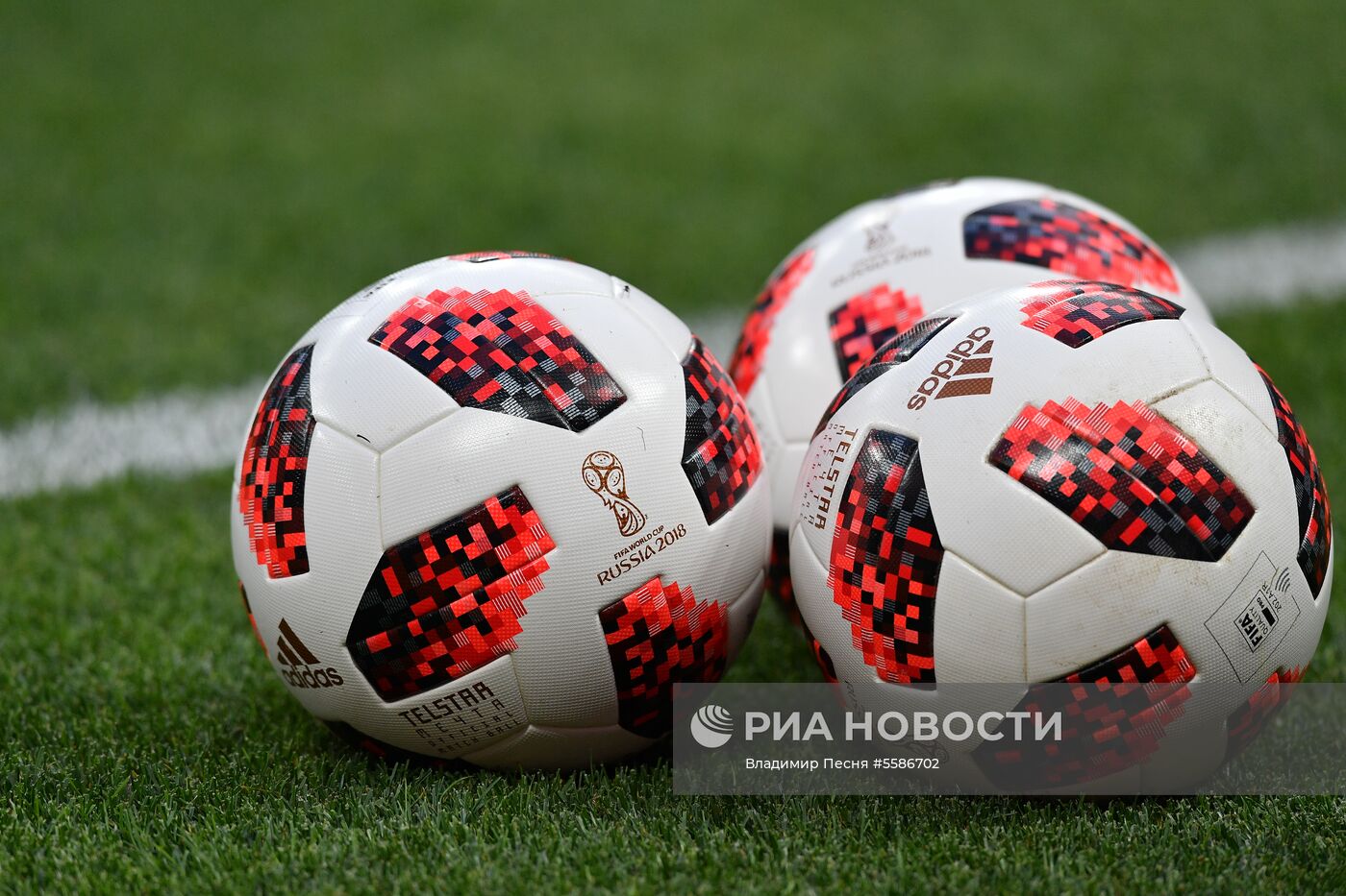 Футбол. ЧМ-2018. Матч Хорватия - Англия