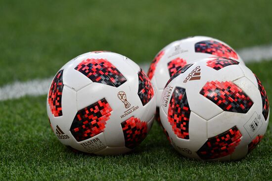 Футбол. ЧМ-2018. Матч Хорватия - Англия