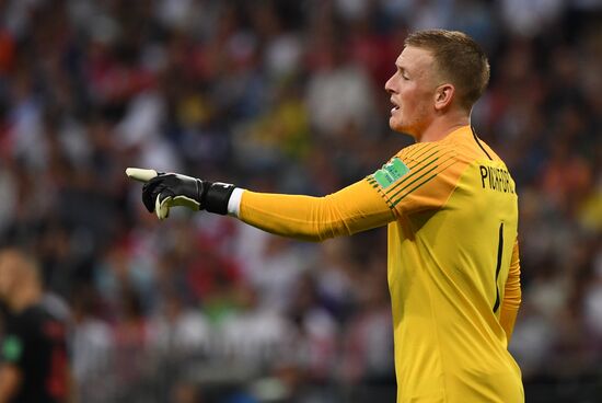 Футбол. ЧМ-2018. Матч Хорватия - Англия 