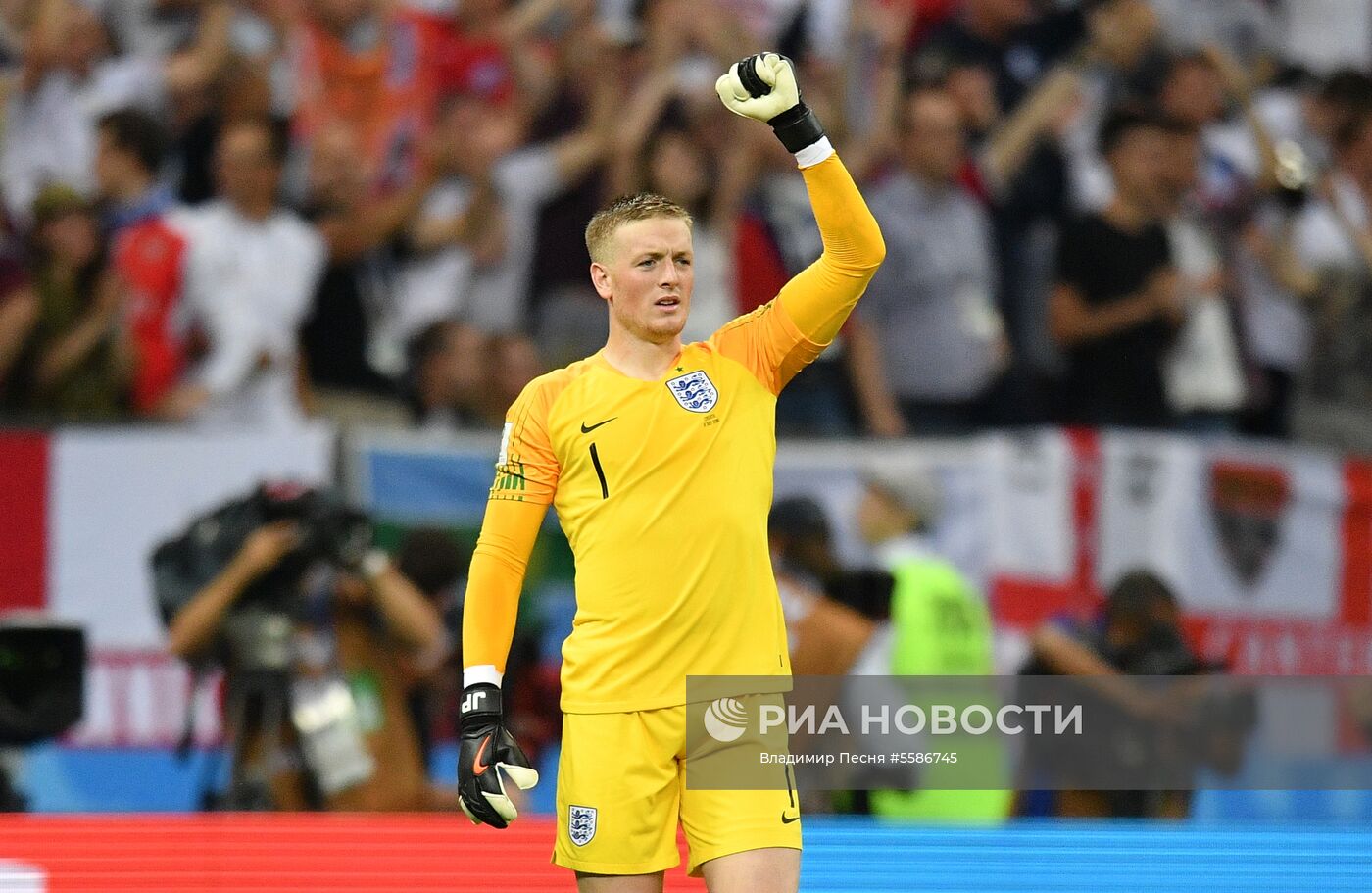 Футбол. ЧМ-2018. Матч Хорватия - Англия