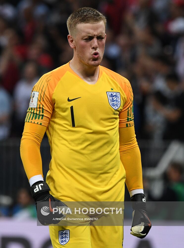 Футбол. ЧМ-2018. Матч Хорватия - Англия