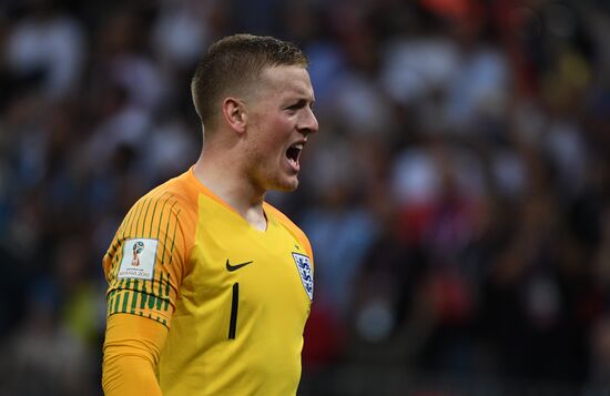 Футбол. ЧМ-2018. Матч Хорватия - Англия 