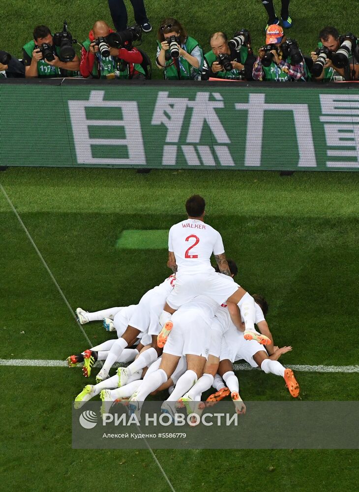Футбол. ЧМ-2018. Матч Хорватия - Англия