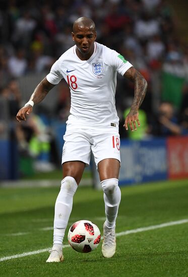 Футбол. ЧМ-2018. Матч Хорватия - Англия 