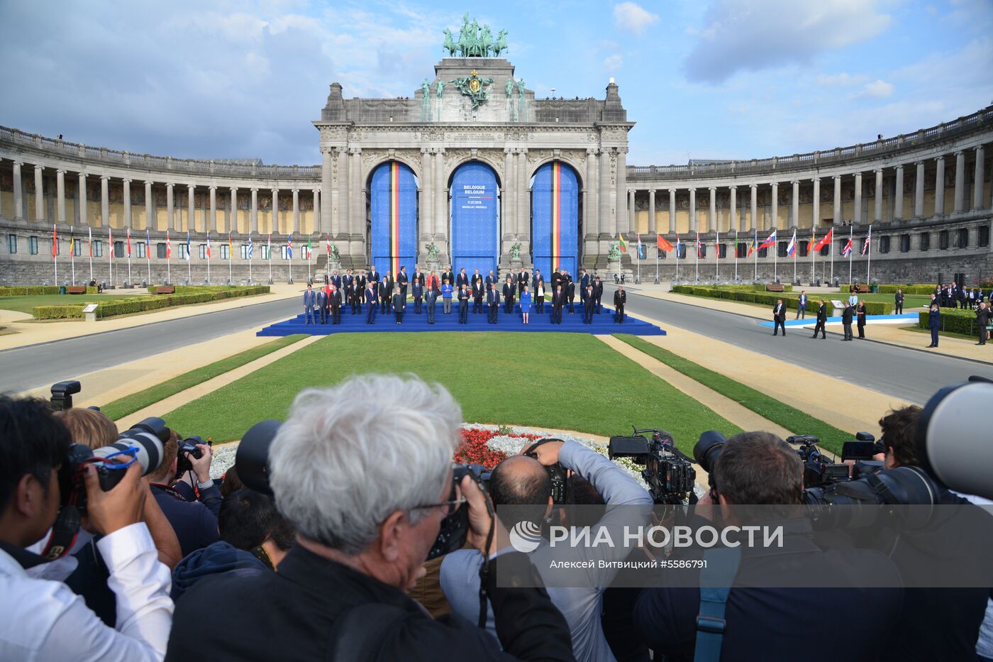 Саммит НАТО в Брюсселе. День первый