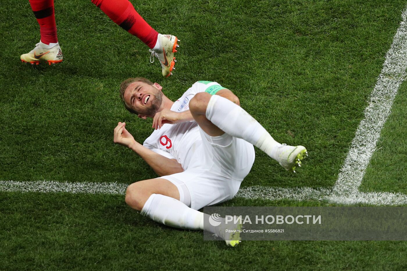 Футбол. ЧМ-2018. Матч Хорватия - Англия