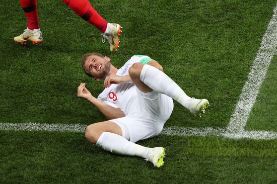 Футбол. ЧМ-2018. Матч Хорватия - Англия 