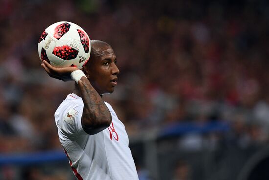 Футбол. ЧМ-2018. Матч Хорватия - Англия 