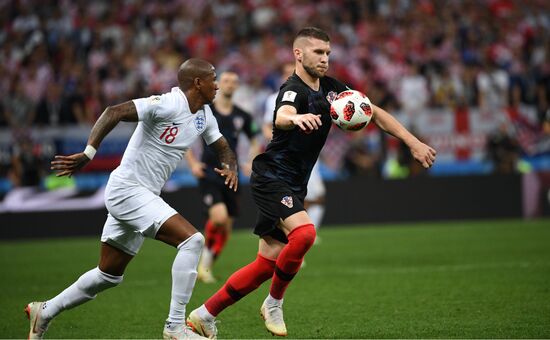 Футбол. ЧМ-2018. Матч Хорватия - Англия 