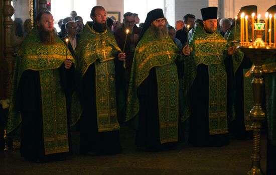 Дни памяти основателей Валаамского монастыря преподобных Сергия и Германа на острове Валаам