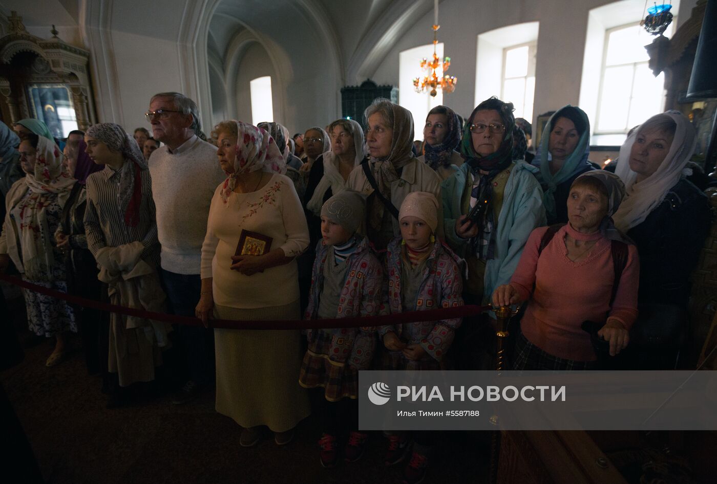 Дни памяти основателей Валаамского монастыря преподобных Сергия и Германа на острове Валаам