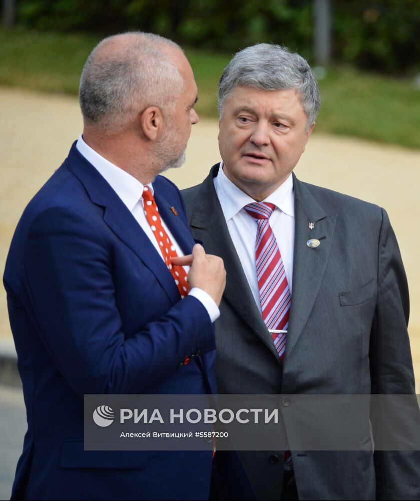 Саммит НАТО в Брюсселе. День первый