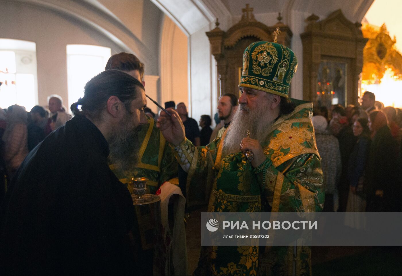 Дни памяти основателей Валаамского монастыря преподобных Сергия и Германа на острове Валаам