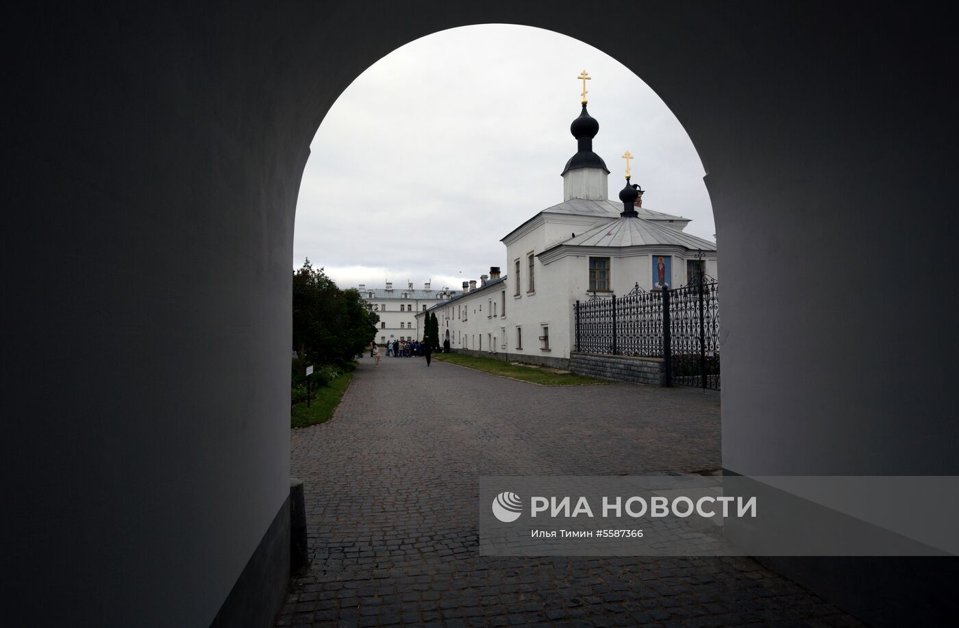 Дни памяти основателей Валаамского монастыря преподобных Сергия и Германа на острове Валаам