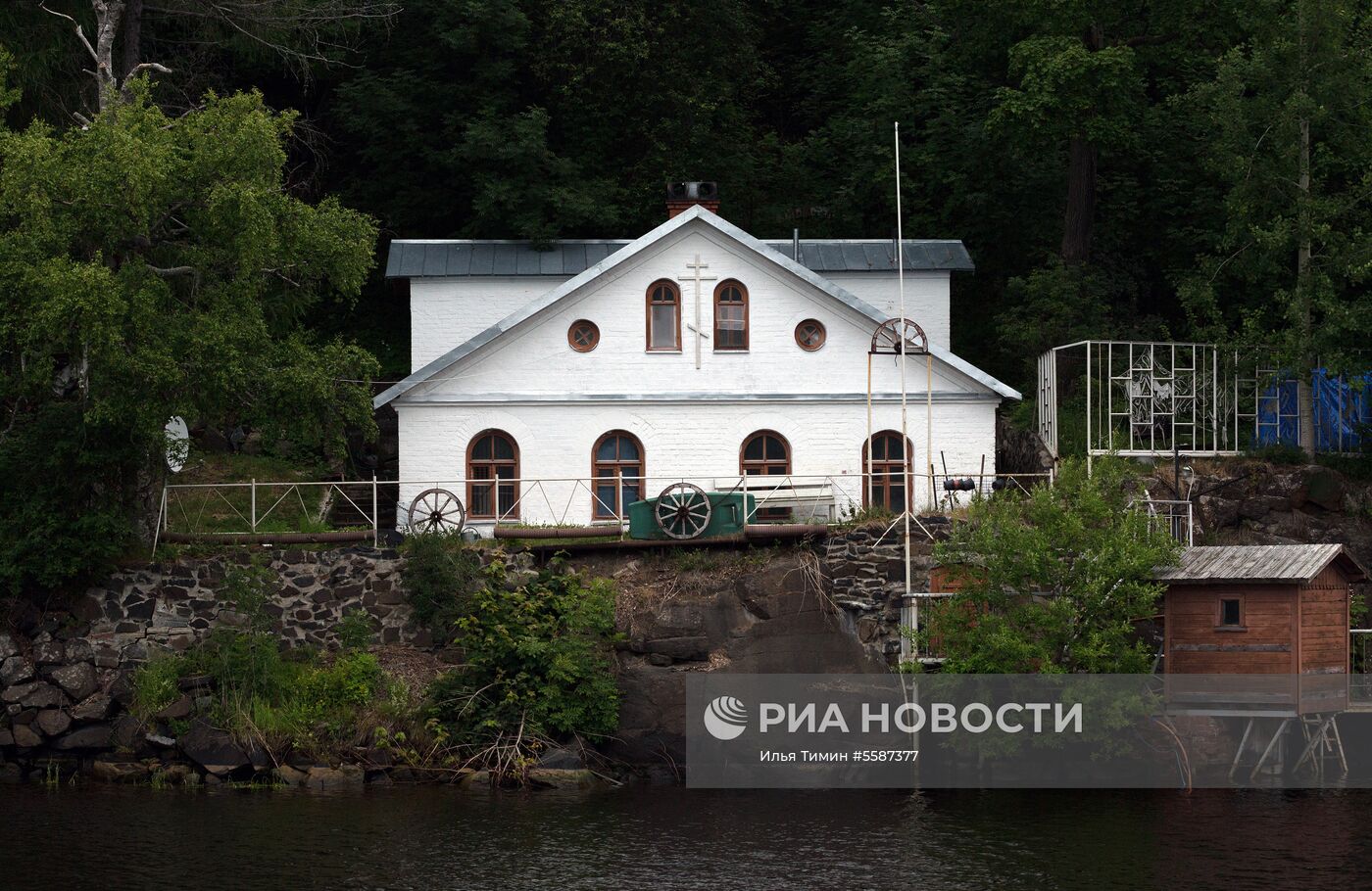 Дни памяти основателей Валаамского монастыря преподобных Сергия и Германа на острове Валаам