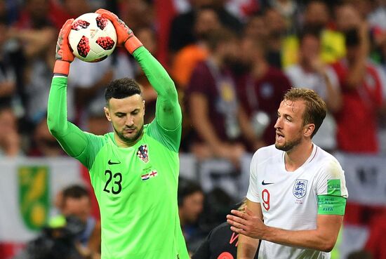 Футбол. ЧМ-2018. Матч Хорватия - Англия