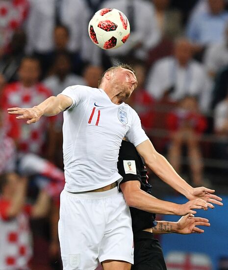 Футбол. ЧМ-2018. Матч Хорватия - Англия