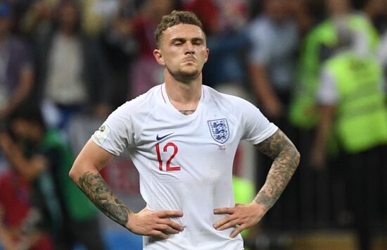 Футбол. ЧМ-2018. Матч Хорватия - Англия 