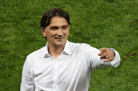 Футбол. ЧМ-2018. Матч Хорватия - Англия 