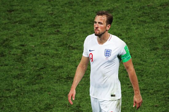 Футбол. ЧМ-2018. Матч Хорватия - Англия 