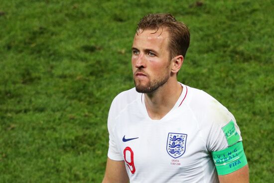 Футбол. ЧМ-2018. Матч Хорватия - Англия 