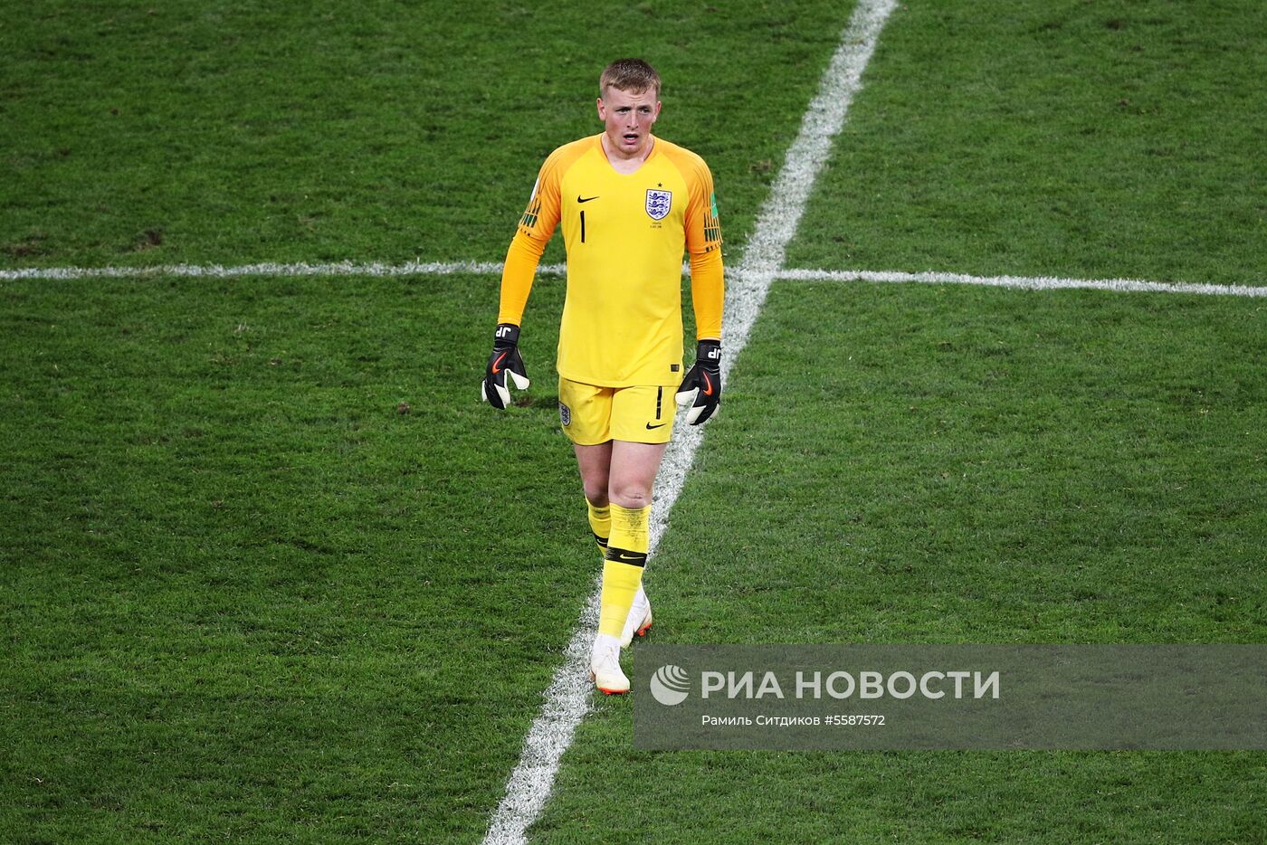 Футбол. ЧМ-2018. Матч Хорватия - Англия