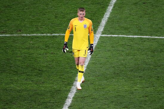 Футбол. ЧМ-2018. Матч Хорватия - Англия 