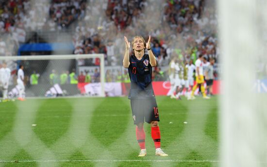 Футбол. ЧМ-2018. Матч Хорватия - Англия