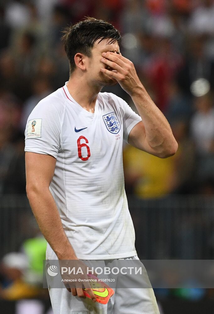 Футбол. ЧМ-2018. Матч Хорватия - Англия