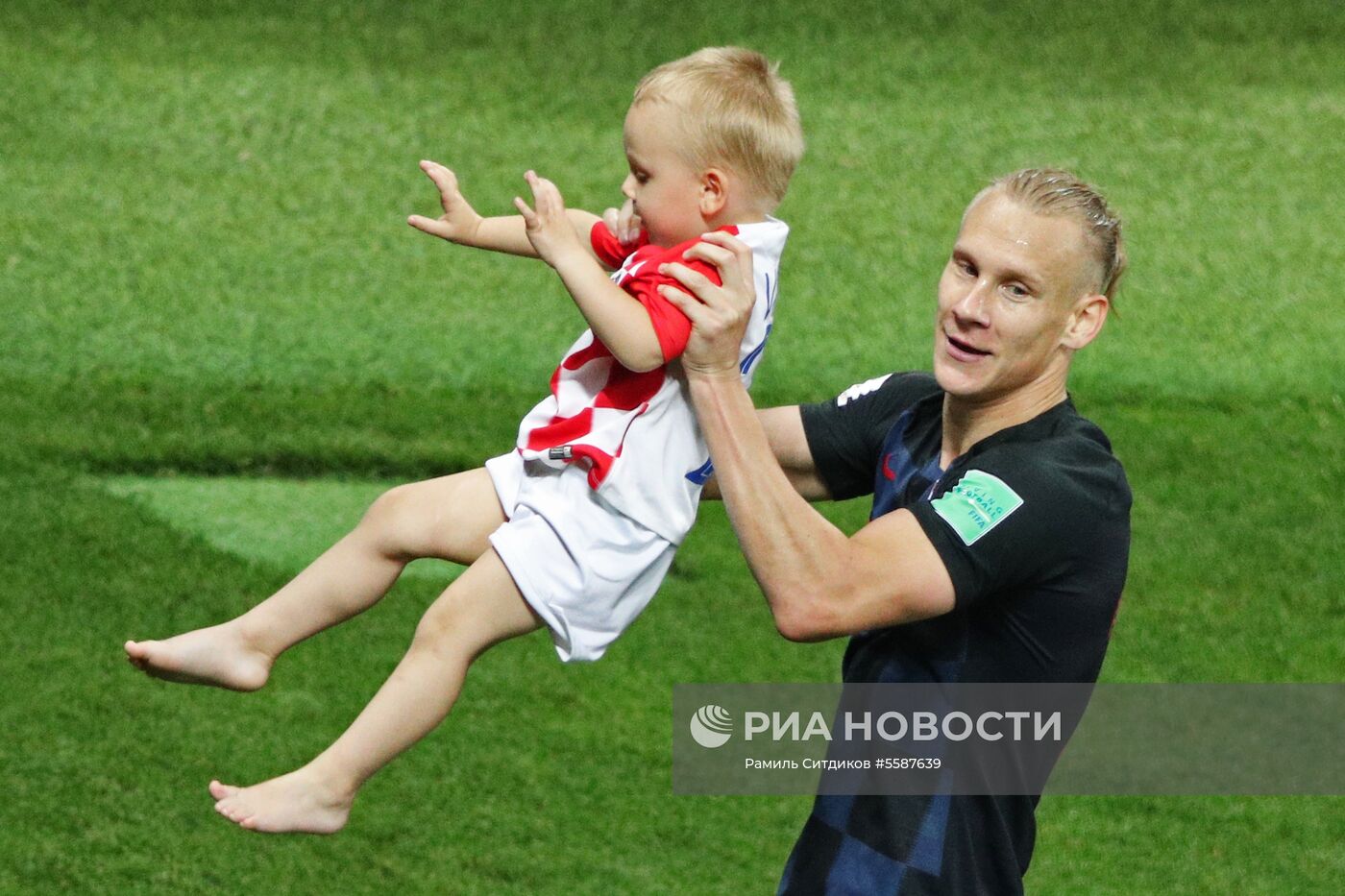 Футбол. ЧМ-2018. Матч Хорватия - Англия