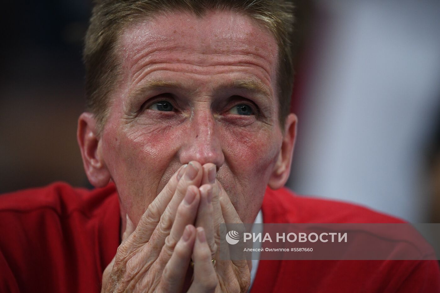 Футбол. ЧМ-2018. Матч Хорватия - Англия