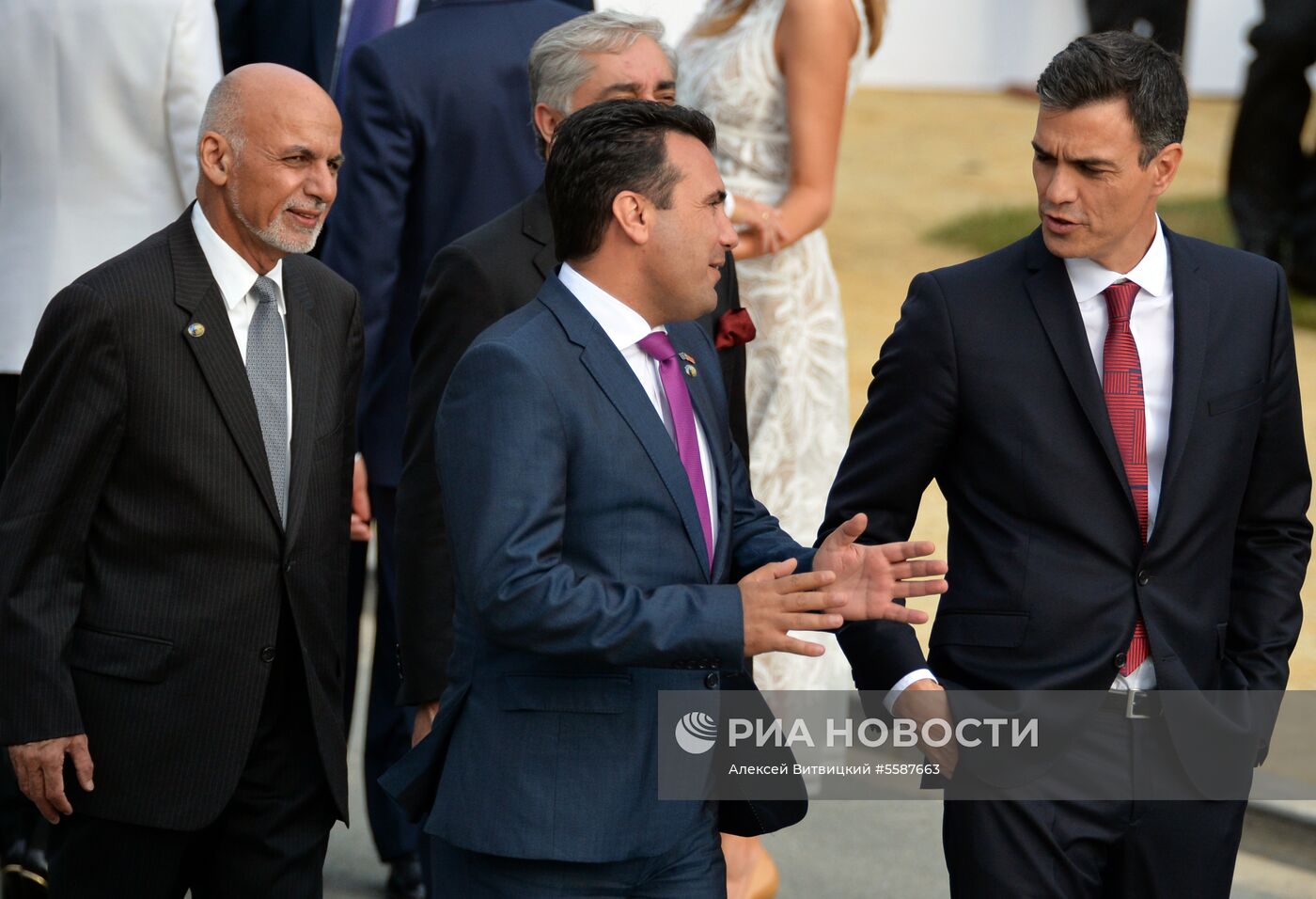 Саммит НАТО в Брюсселе. День первый