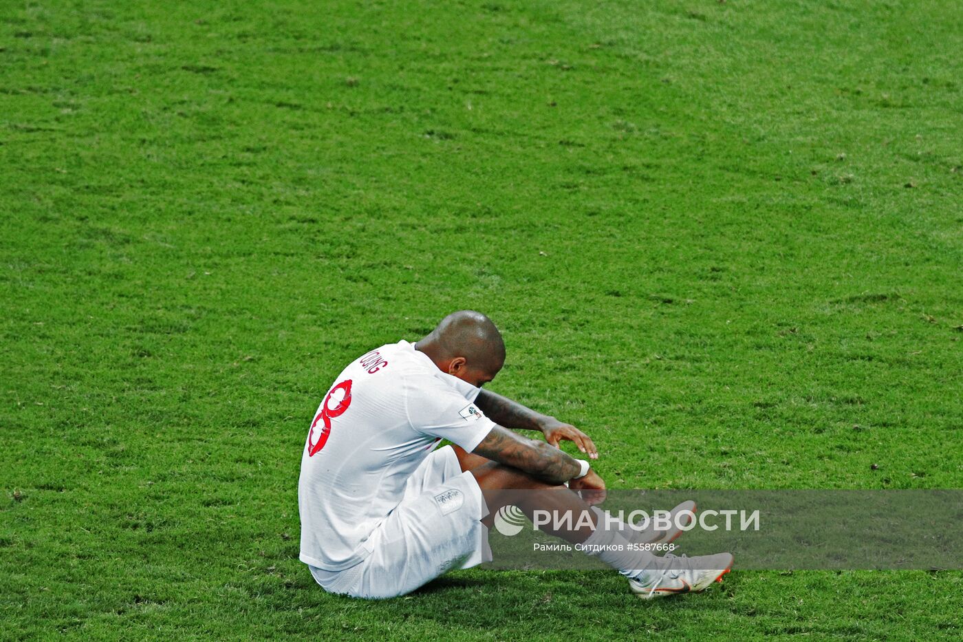 Футбол. ЧМ-2018. Матч Хорватия - Англия