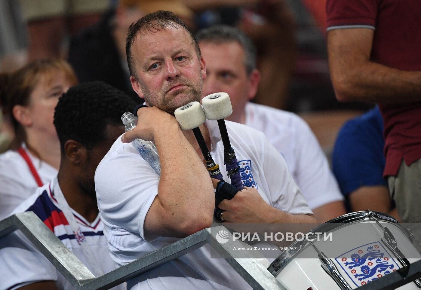 Футбол. ЧМ-2018. Матч Хорватия - Англия