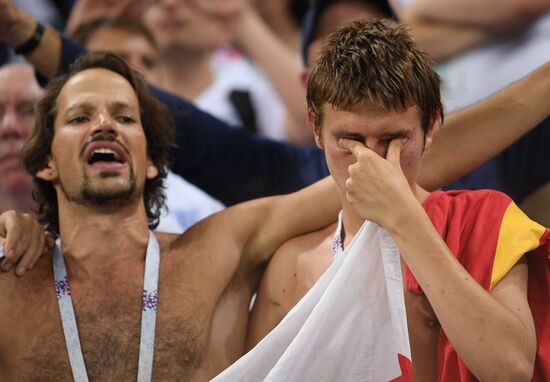 Футбол. ЧМ-2018. Матч Хорватия - Англия 