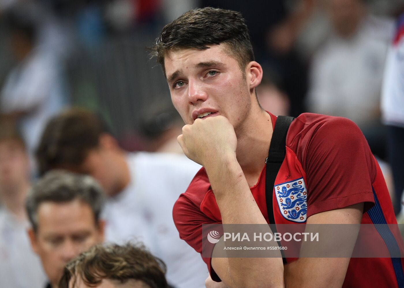 Футбол. ЧМ-2018. Матч Хорватия - Англия